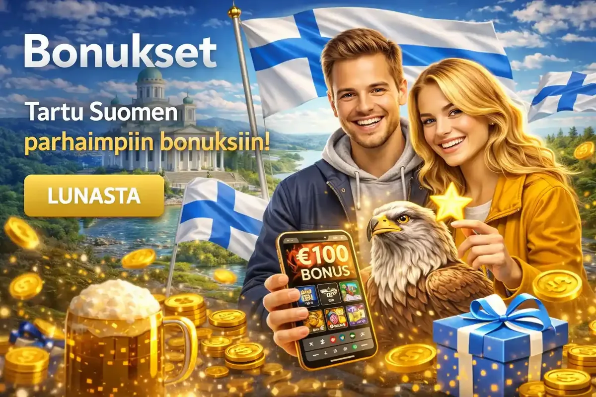 Parhaat kasinobonukset Suomalaiset pelaajat saavat bonuksia ja etuja mobiilikasinossa
