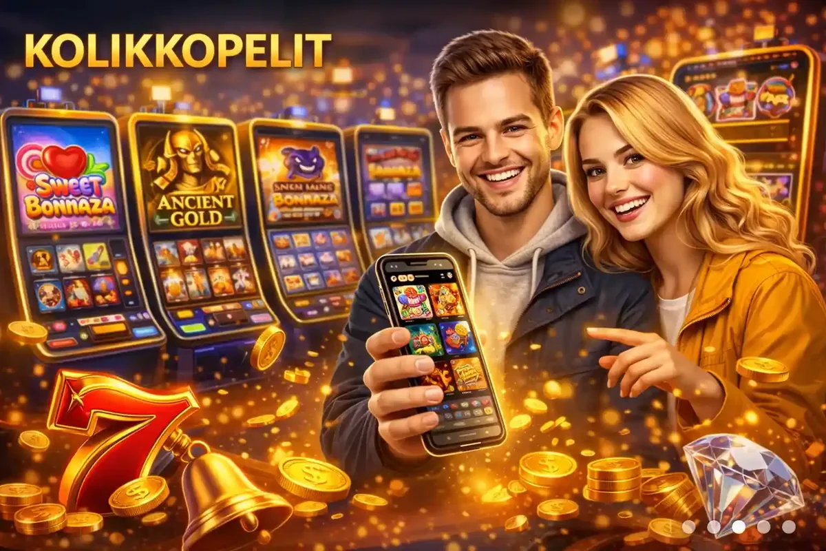 Kolikkopelit mobiilissa Suomalaiset pelaajat pelaavat kolikkopelejä mobiilissa ja voittavat rahaa